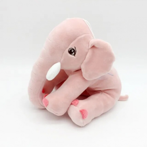 Мягкая игрушка Слон 20 см Pink , Velice