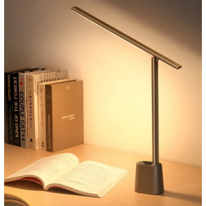 Светодиодная настольная смарт-лампа Baseus, Smart Brightness Control, Gray (DGZG-0G)